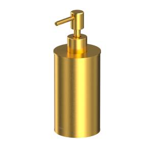 Дозатор для жидкого мыла WHITECROSS Ergo ER2246GLB настольный, золото брашированное