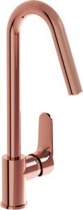Смеситель для кухни VitrA Root Round A4274226EXP медный