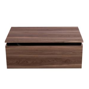 Тумба Cezares SLIDER-800-1C-PI-NA-P Орех дымчатый, 76.6x48x31.5