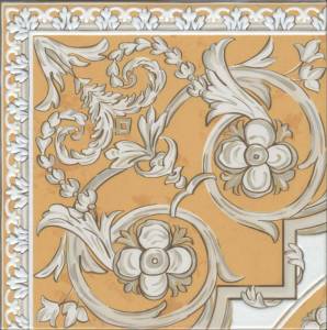 Декор Kerama Marazzi Алмаш HGD\B509\SG9174 угол желтый 30x30 Декор Kerama Marazzi Алмаш HGD\B509\SG9174 угол желтый 30x30