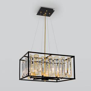 Люстра подвесная хрустальная Bogates Cella 377/6 Strotskis Smart