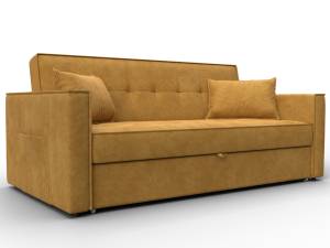 Диван прямой Лига Диванов Лига-104 (160) 134879 Желтый