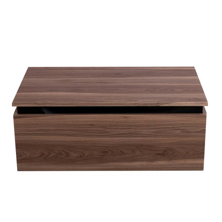 Тумба Cezares SLIDER-800-1C-PI-NA-P Орех дымчатый, 76.6x48x31.5