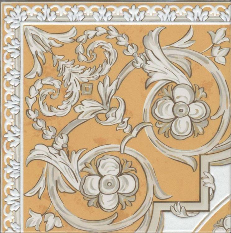 Декор Kerama Marazzi Алмаш HGD\B509\SG9174 угол желтый 30x30