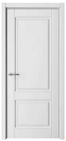 Межкомнатная дверь Albero Классика 2 эмаль Белый 2000x700