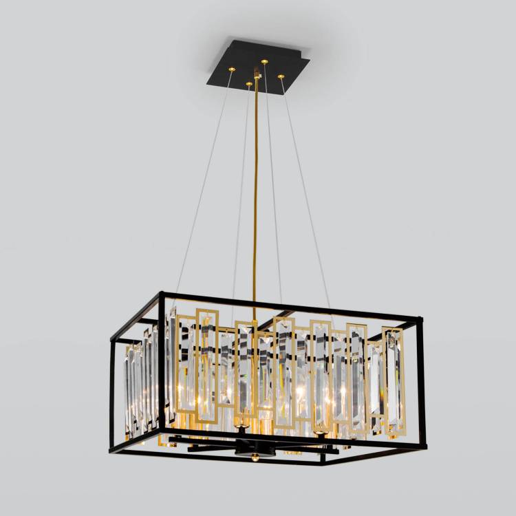 Люстра подвесная хрустальная Bogates Cella 377/6 Strotskis Smart