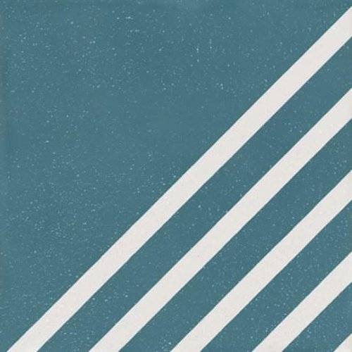Керамогранит WOW Boreal 107206 Dash Decor Blue 18.5x18.5