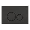 Кнопка смыва Black&White WPI-09510GM 24.4x16.2 Matt Gunmetal PVD