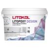 Затирка Litokol Litopoxy Design Колеруемая эпоксидная LD176 1 кг