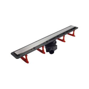 Душевой лоток Pestan Confluo Frameless Line 850 матовый хром