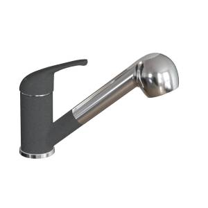 Смеситель для кухни Dr.gans Соната 319.04L.1223.407 черный