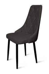 Стул Арника Граф 00-00273166 черный матовый Томми 22 черный