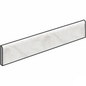Плинтус Atlas Concorde Russia Forte dei Marmi Quark 610130007524 Oyster White Battiscopa Matt 7.2x80