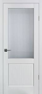 Межкомнатная дверь Profilo Porte PSC-57 полотно Агат, стекло Moru Optiwhite 600x2000