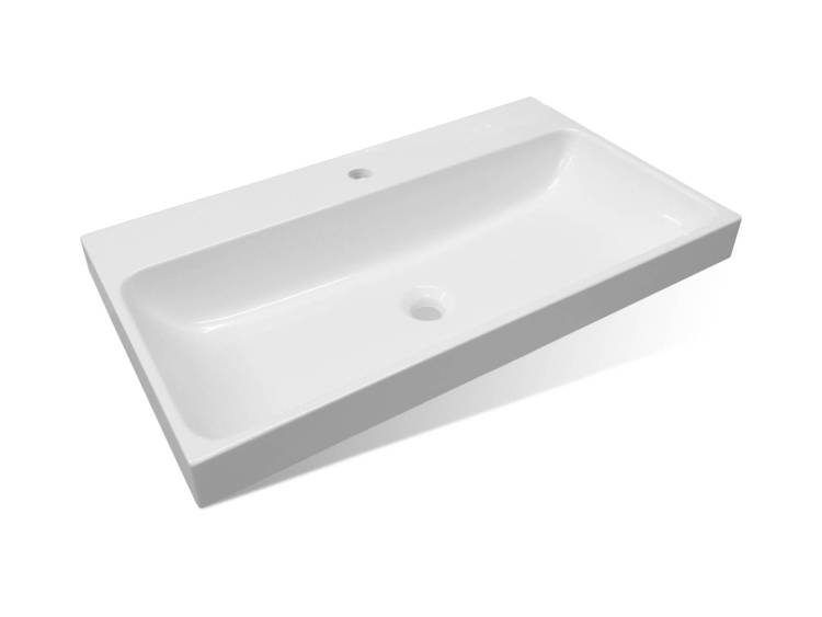 Раковина Эстет Малибу ФР-00014943 белый матовый, 800х450