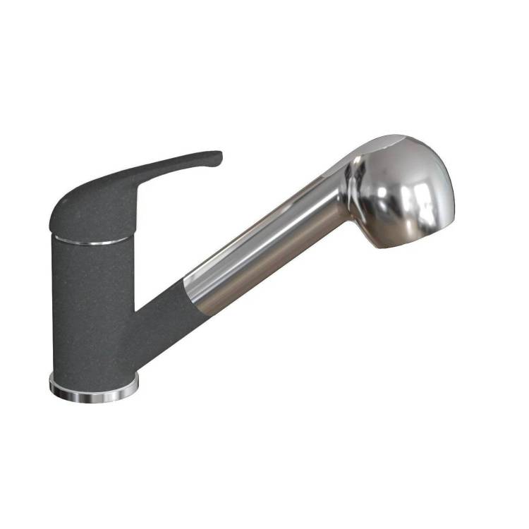 Смеситель для кухни Dr.gans Соната 319.04L.1223.407 черный