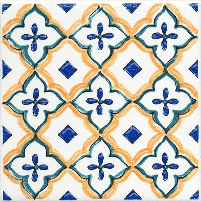 Декор Kerama Marazzi Капри STG/A469/5232 майолика 20x20