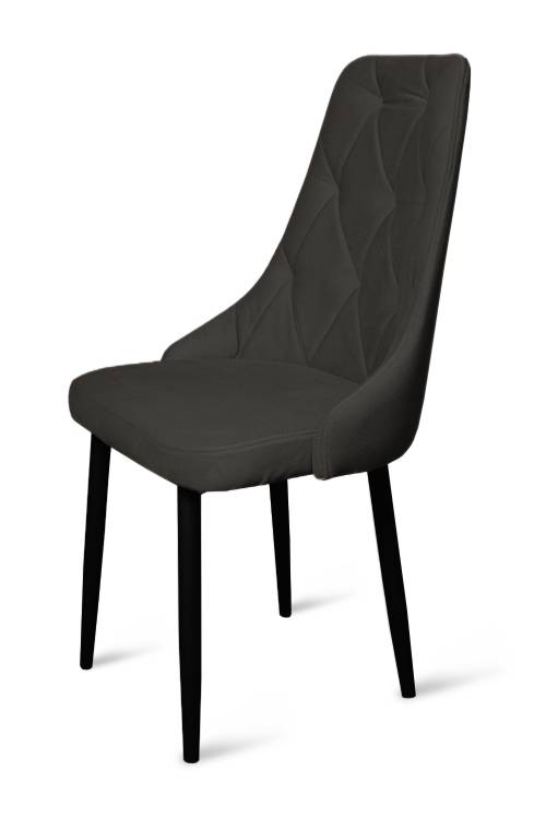 Стул Арника Граф 00-00273166 черный матовый Томми 22 черный