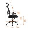 Кресло компьютерное Tetchair Matrix 24331 черный фото 25