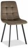 Стул Stool Group Chilly OS-2011 HLR-48 велюр коричневый