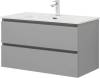 Тумба под раковину Aquanet Vega 90 329604 мисти грин фото 6