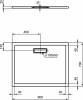 Поддон для душа Ideal Standard Ultra Flat New 90x70 прямоугольный с сифоном фото 5
