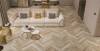 LVT Ламинат CronaFloor Herringbone 2.5/34 4V 07 Дуб Лилль 640x128 фото 4