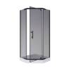 Душевой уголок Niagara Eco NG-010-14DT 100x100x195 Универсальная, профиль Черный, 2 места фото 4