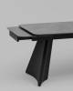 Стол обеденный Stool Group Eliora DT9026-160 black top DUAL графит фото 5