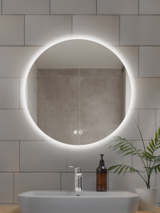 Зеркало DQ Dortmund (Дортмунд) DQMDOR80A с LED подсветкой, 80x80 см