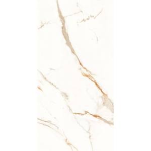 Керамогранит Laparet Venato Calacatta Gold Белый Сатинированный 60x120