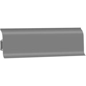 Плинтус Decoplast 5819 Серый Полуматовый 2200x58x22