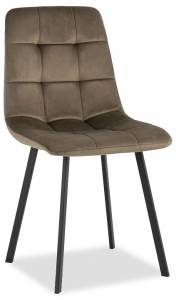 Стул Stool Group Chilly OS-2011 HLR-48 велюр коричневый