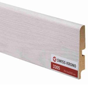 Плинтус МДФ Kronopol Дуб Нике 3305 2500x85x16