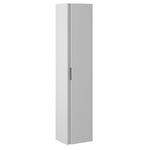 Шкаф-пенал Briz Вена 239 04-00035-00 00 БЕЛ белый глянец, 35 см