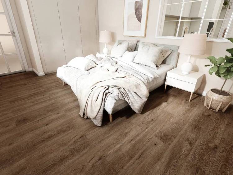 SPC Ламинат Icon Floor Ultramarine 3.5/42 4V UM-34 Дуб Америго 1220x184