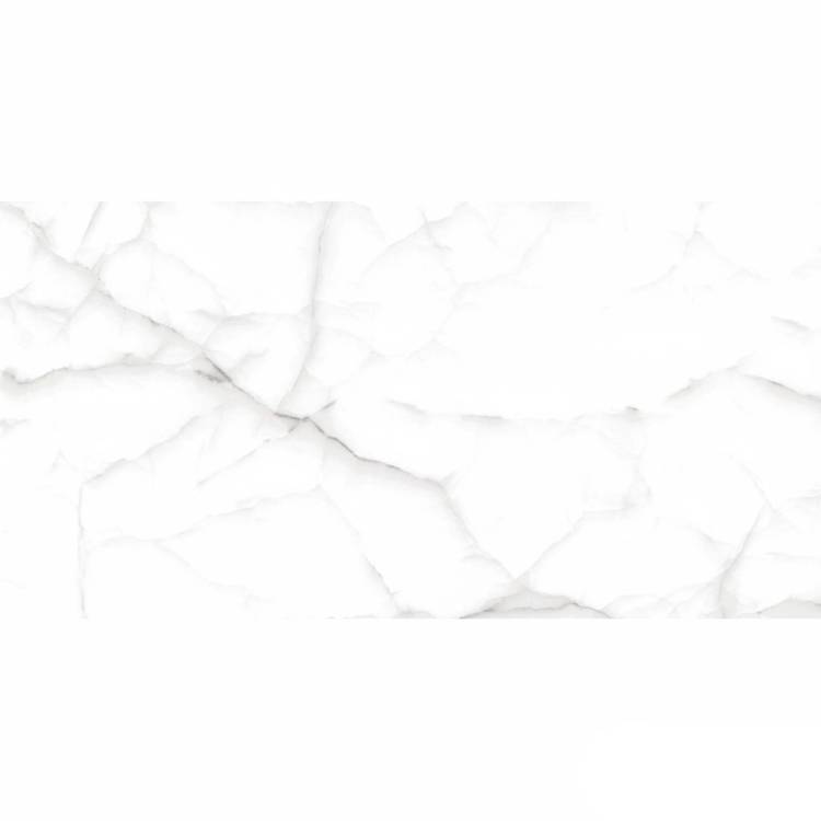 Керамогранит NSceramic NSC1276 Глянцевый Белый 60x120