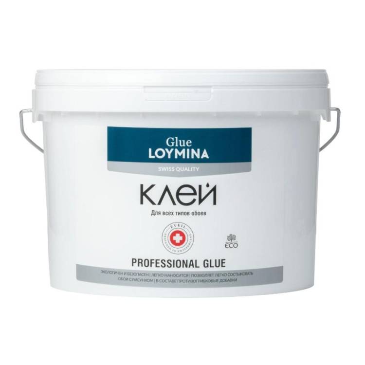 Клей для обоев Loymina Professional Glue 10 кг