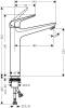 Смеситель для раковины Hansgrohe Novus 71124000 фото 6