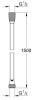 Душевой шланг Grohe Silverflex TwistStop 28364001 фото 2