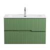 Тумба под раковину Cezares DUET-N-800-2C-SO-PS-P Фисташковый софт, 80x45.7x50