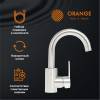 Смеситель для раковины Orange Steel M99-011NI,никель фото 7