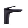 Смеситель для раковины Creto Mare 1.0 MARE-BM-BK черный матовый
