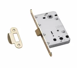 Межкомнатная защелка Archie LP 5112 OL сантехническая LP 5112 OL B (Латунь)