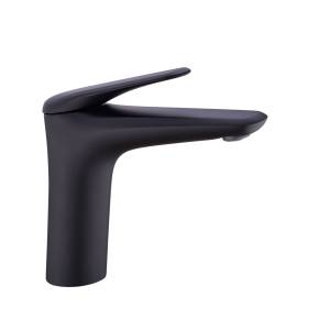 Смеситель для раковины Creto Mare 1.0 MARE-BM-BK черный матовый