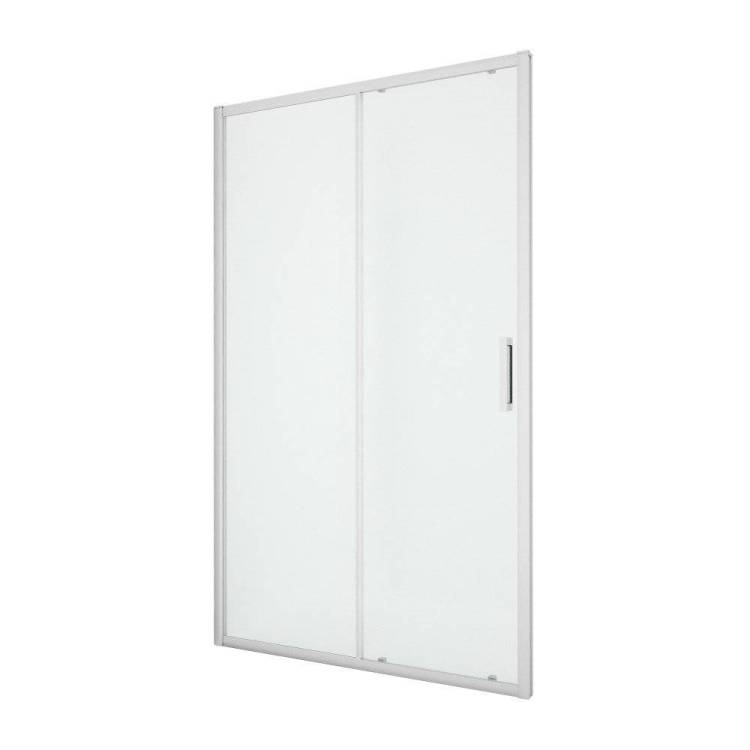 Дверь в нишу NEW TRENDY NEW CORRINA 120x195 D-0090A (хром)