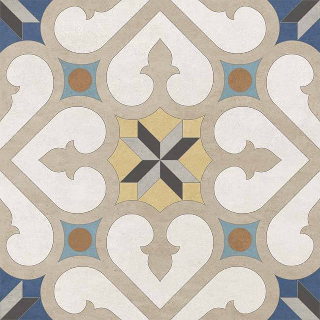 Керамогранит New Trend Design Art GP2020DGA11 Damask матовый 200x200x8