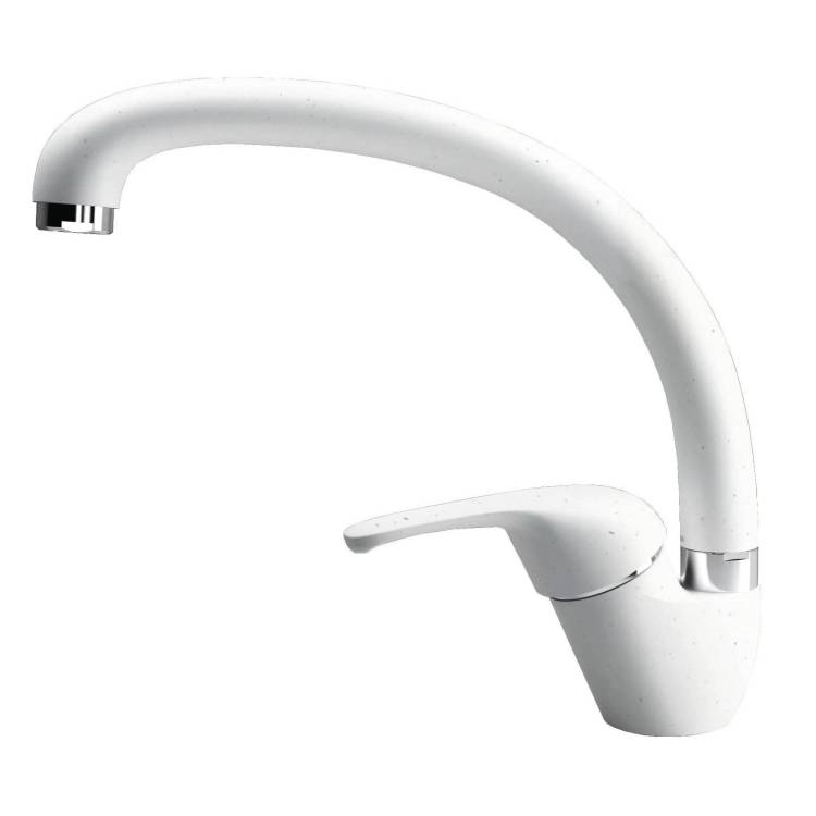 Смеситель для кухни Dr.gans Рондо 319.02H.1123.401 белый