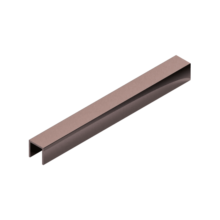 Профиль П-образный Neexy pv83-14 MRG розовый матовый 270x1x1