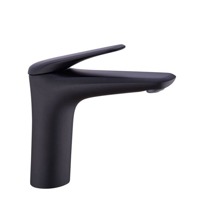 Смеситель для раковины Creto Mare 1.0 MARE-BM-BK черный матовый